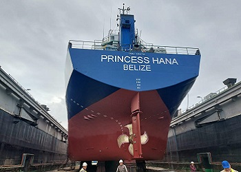 Princess Hana Container Vessel