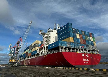 Panama Container Vessel